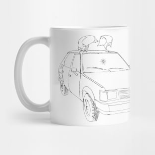 Call Your Boys - Iron & Wine Mug